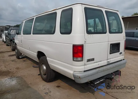 1999 Ford E-350 Super Duty Xl/Xlt from USA, damaged, VIN 1FBSS31LXXHA10242